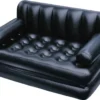 Bestway 5-in-1 Aufblasbares Sofa Schwarz 75054