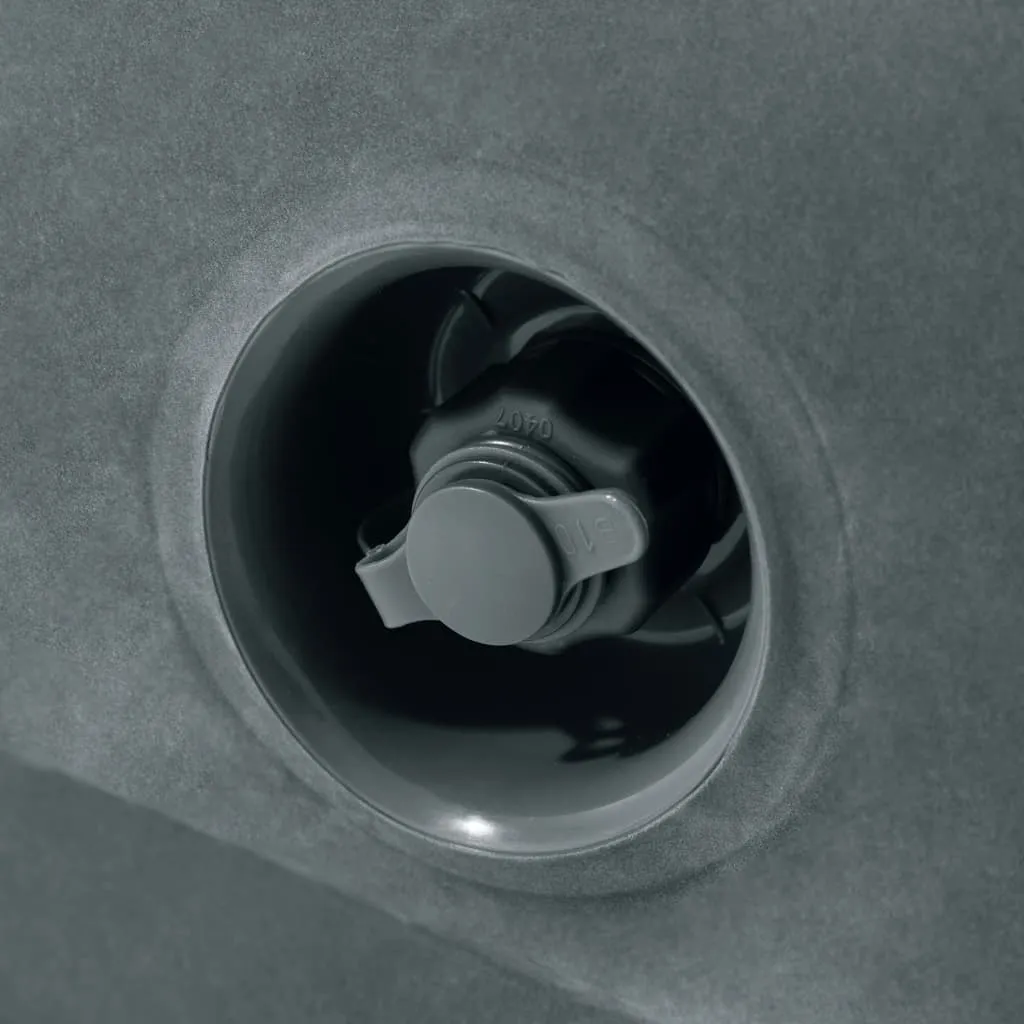 INTEX Ausziehbarer Sessel 117x224x66 Cm Dunkelgrau – Bild 4