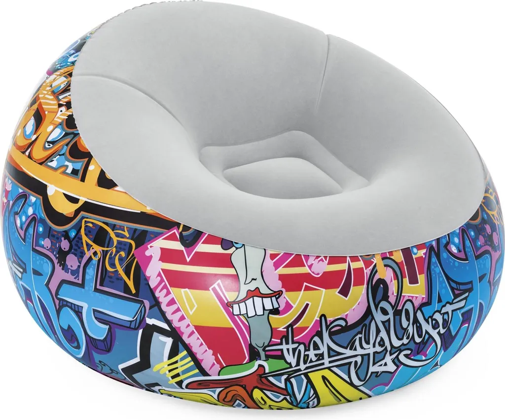 Bestway 75075 Aufblasbarer Sessel 112 X 112 X 66 Cm – Bild 3