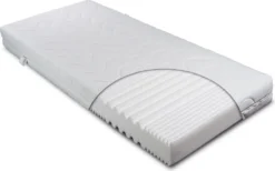 BeCo Komfortschaummatratze Double Deluxe 20, 120 X 200 Cm H4