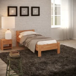 Krok Wood Seniorenbett SiSi Aus Massivholz In Buche 100 X 200 Cm