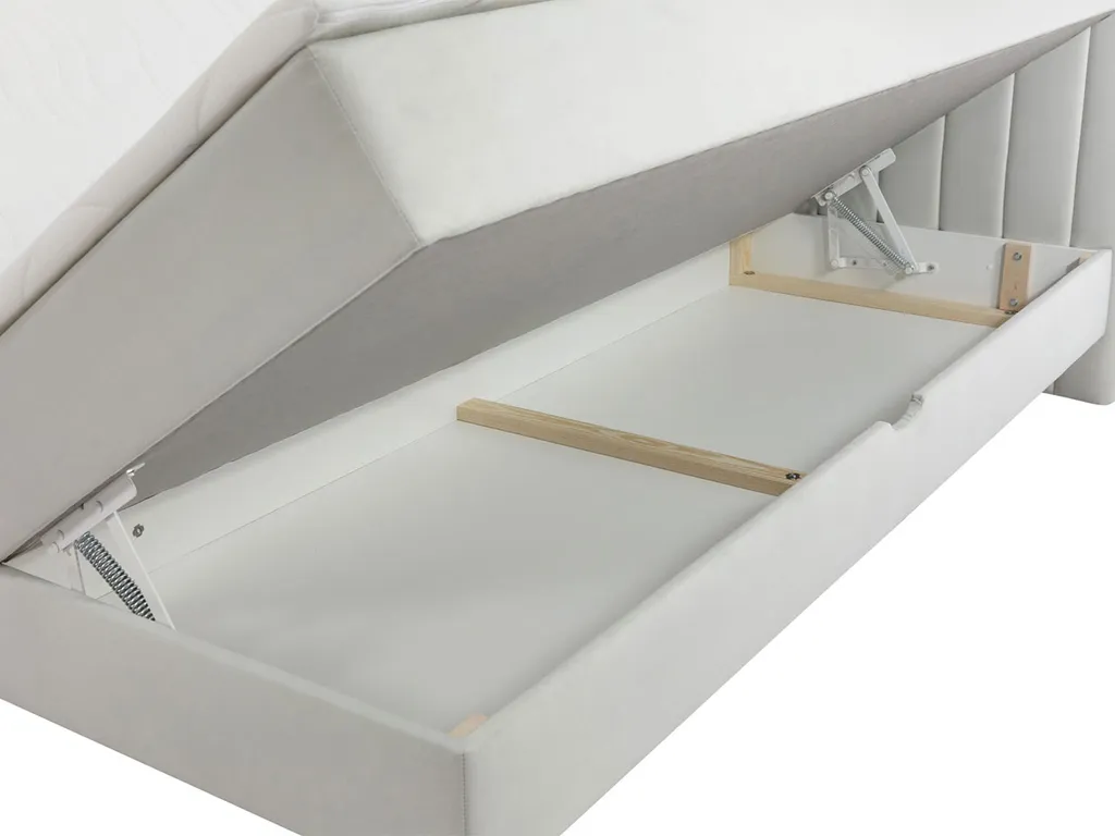 Mirjan24 Boxspringbett Olasio, Ehebett Mit Zwei Bettkästen, Doppelbett, Stilvoll Schlafzimmer (Swing 01, Größe: 180x200 Cm) – Bild 5