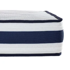 Arensberger Taschen Federkernmatratze 160x200 Cm MARIA - Natur Latex Komfort-Schicht; 19cm Höhe; H4, H3, H2 Misch-Härtegrad - Taschenfederkern-Matratze Mit 7 Zonen