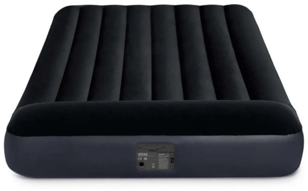 Intex Pillowdura-Beam Luftmatratze 191 X 137 X 25 Cm PVC Schwarz – Bild 2