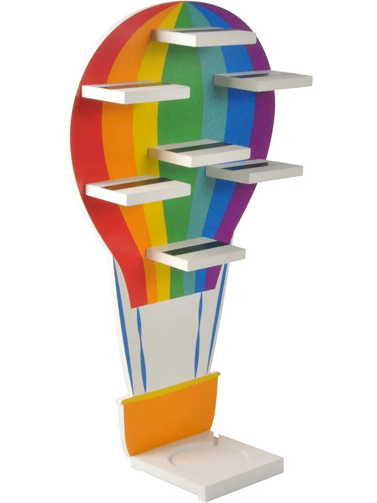 BE IMEX 15653678 Das Regal Für Die Hörspiele - – Bild 3