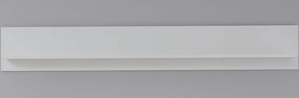 Trendteam Wohnen Wandboard BrandsonBaxter WeißNachbildung 139 X 21 X 18 Cm – Bild 10