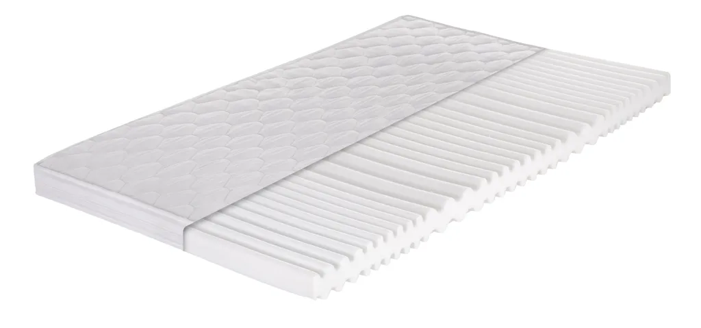 Matratze Relaxsan 90 X 190cm | Höhe 10cm | Camping & Caravan | Formstabile Und Atmungsaktive Komfortschaummatratze | Allergiker Geeignet