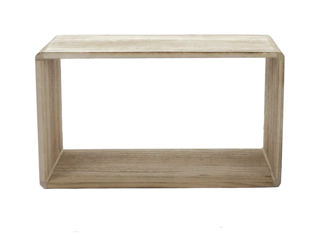 Wandregal 3er Set Regal Holz Hängeregal Holzregal Schweberegal Bücherregal – Bild 4