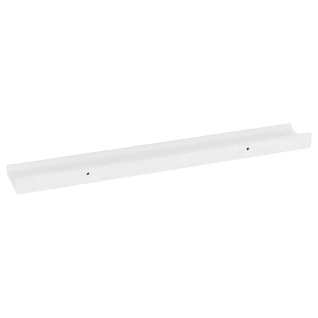 VidaXL Wandregale 4 Stk. Weiß 60x9x3 Cm – Bild 6