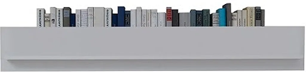 Trendteam Wohnen Wandboard BrandsonBaxter WeißNachbildung 139 X 21 X 18 Cm – Bild 2