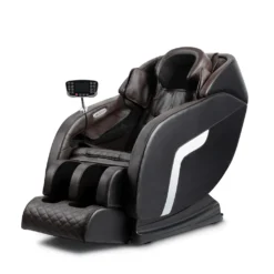 Burgherr Massagesessel Klassiker Zero Gravity Relaxsessel Massage Stuhl TV Möbel Braunschwarz