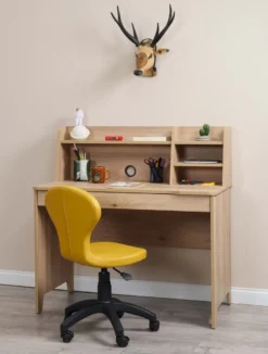 Schreibtisch Nesta Mit Regalaufsatz