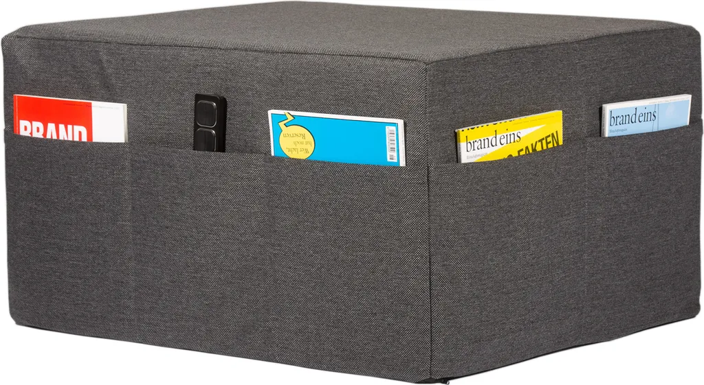 Gigapur Visco Luxus Klappmatratze Für Erwachsene Mit Housse Graphit – Bild 5