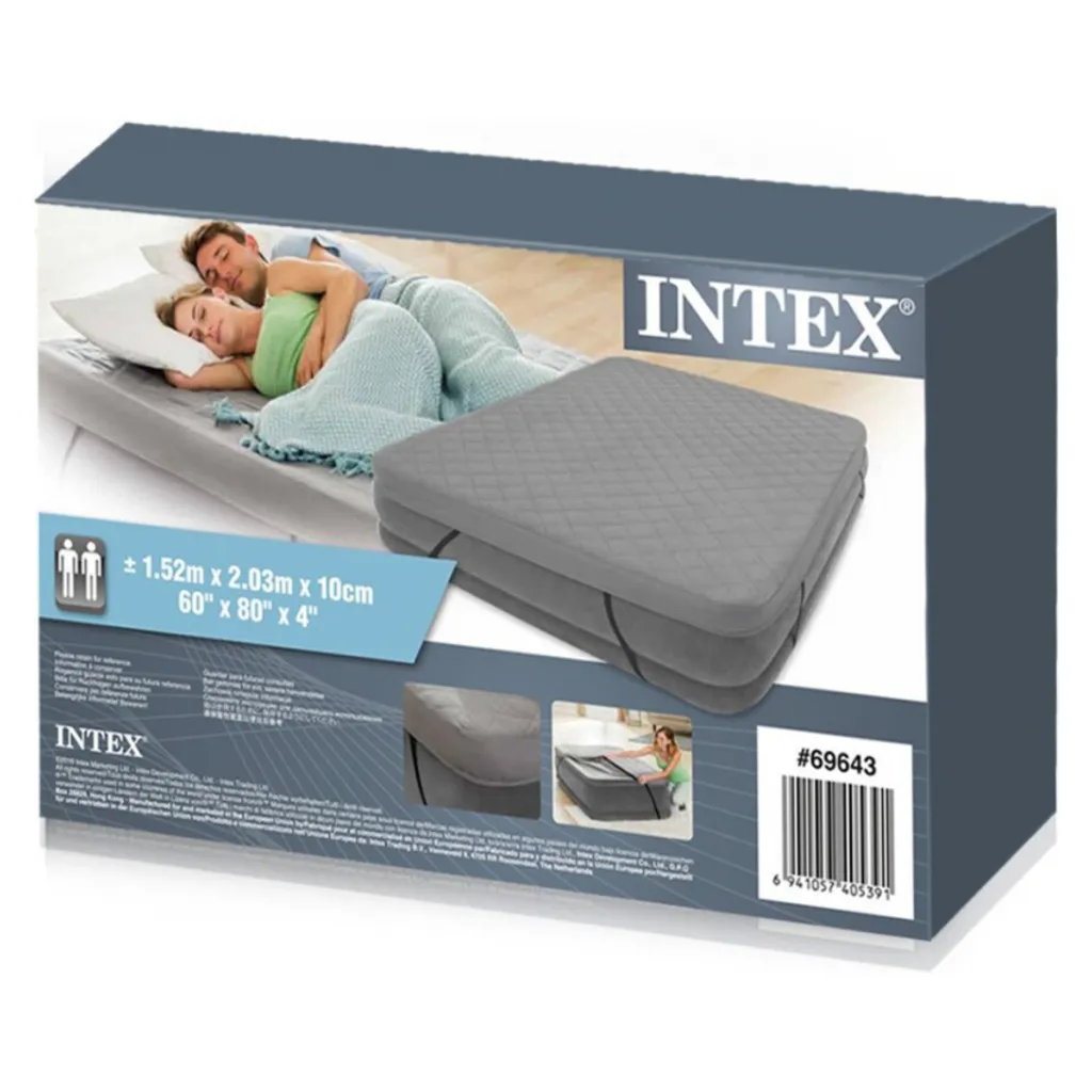 Intex Matratzenschoner Für Intex Queen Luftbetten, 69643 – Bild 5