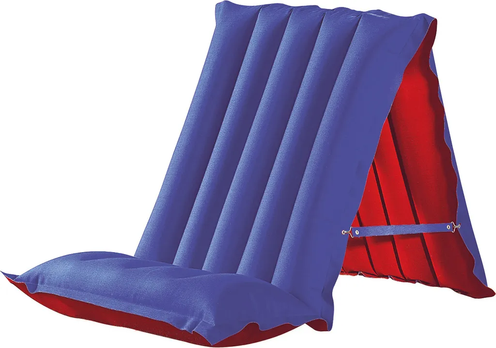 Happy People Sport Sitz- & Liegematratze, 175 X 54 Cm, Mit Mikrofaserbeschichtung & Klappfunktion Luftmatratzen Luftmatratzen – Bild 17