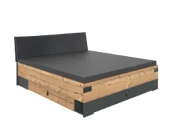 Stockholm Bett 180 X 200 Cm Tanne / Grau