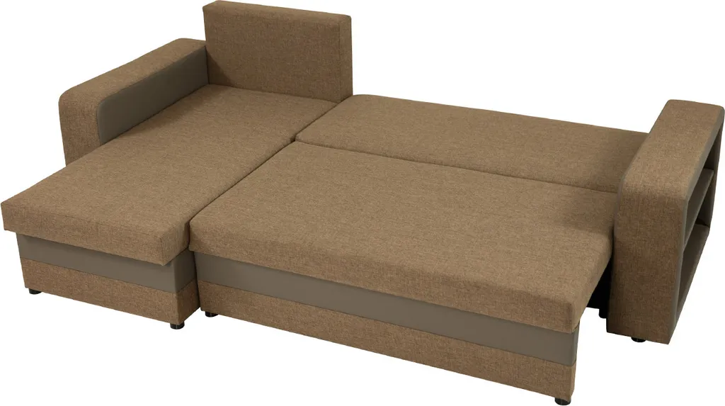 Mirjan24 Ecksofa Fano Lux, Eckcouch Mit Zwei Bettkasten Und Schlaffunktion, L-Form Sofa Seite Universal Vom Hersteller (Lux 05 + Lux 06) – Bild 5