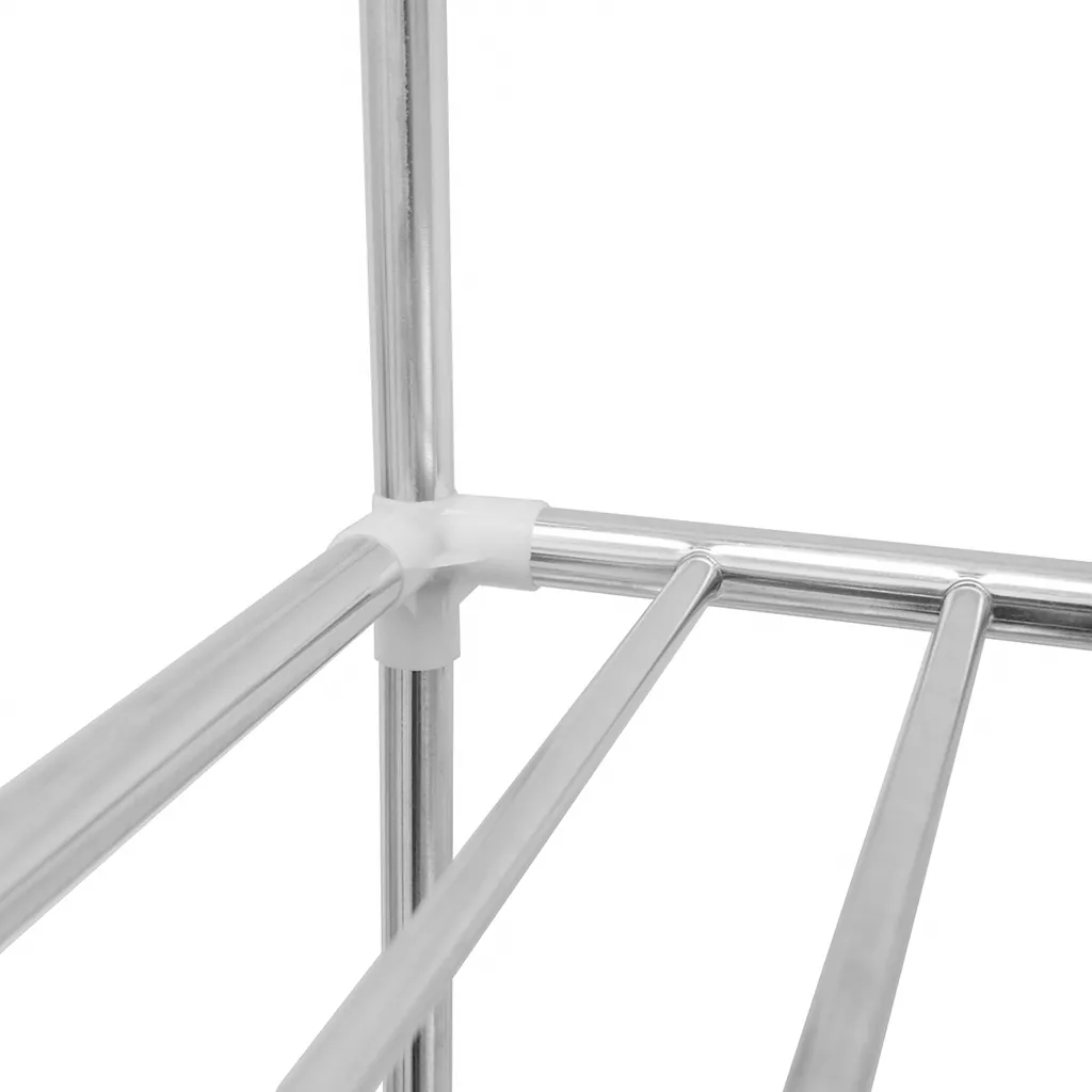 Großes XXL Schrankregal Offener Kleiderschrank DIY-Regal Begehbar Faltschrank – Bild 9