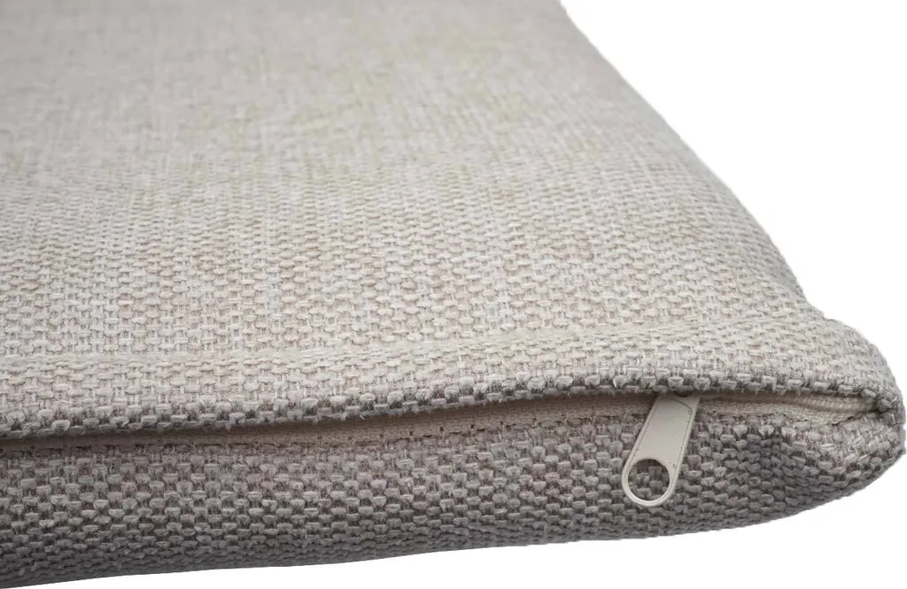 Esszimmerstuhl HWC-H93, Küchenstuhl Lehnstuhl Stuhl Stoff/Textil Creme-beige – Bild 12