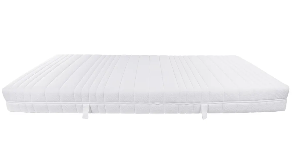 AM Qualitätsmatratzen | Orthopädische 7-Zonen Taschenfederkernmatratze | 200x200 Cm | H4 | 200/200 | Federkernmatratze | Härtegrad H4 | 7 Zonen | 20 Cm Höhe