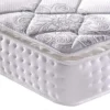 Vesgantti Matratze 90x200 7-Zonen Federkernmatratze Mittelfeste Orthopädischem Taschenfederkernmatratze (H4, Pillow-top 27cm)