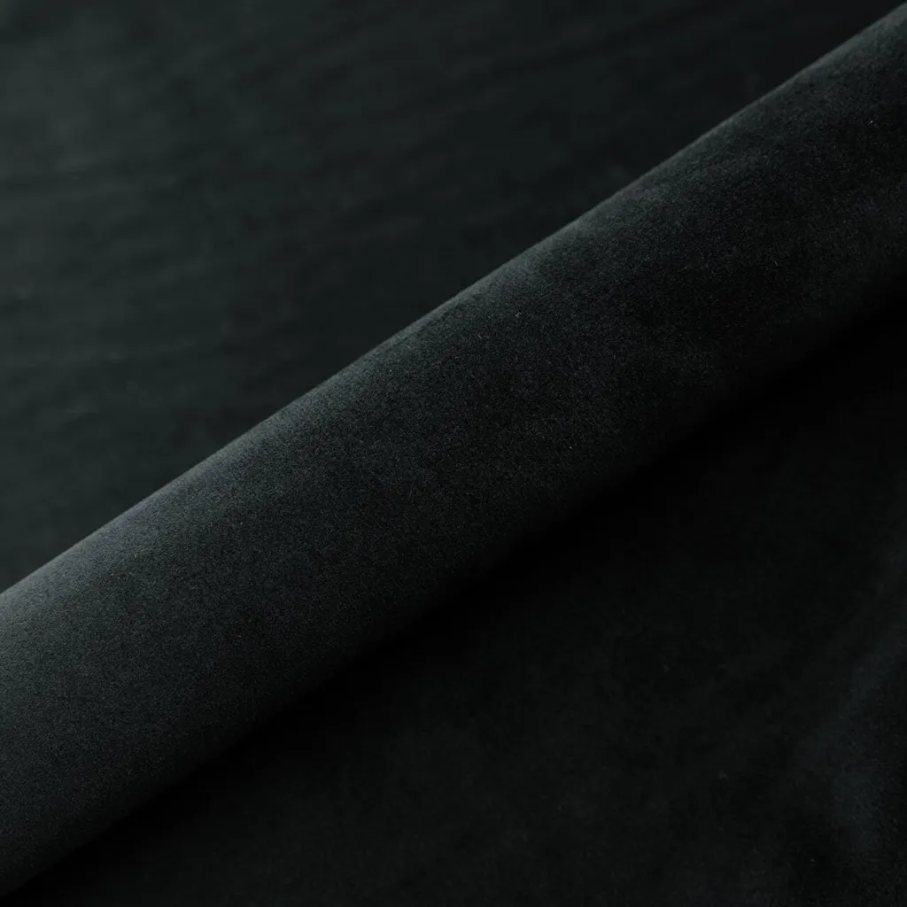 GRAINGOLD Glamour Polsterbett 180x200 Cm Rossa - Velour Stoff, Lattenrost, Bettkasten - Doppelbett Mit Kristallen - Schwarz (Magic Velvet 2219) – Bild 5