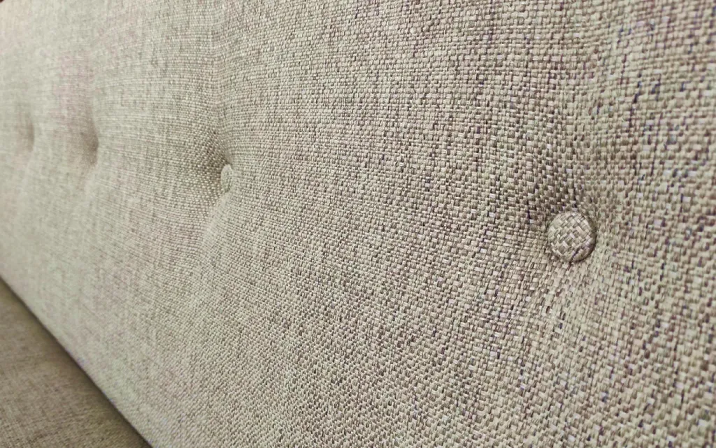 Platan Schlafsofa Adam Klappsofa, Mit Schlaffunktion, Polstersofa, Federn - Farbe: 100 Schwarz – Bild 7