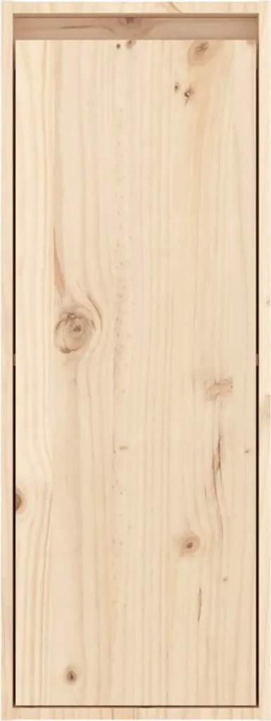 VidaXL Wandschränke 2 Stk. 30x30x80 Cm Massivholz Kiefer – Bild 6