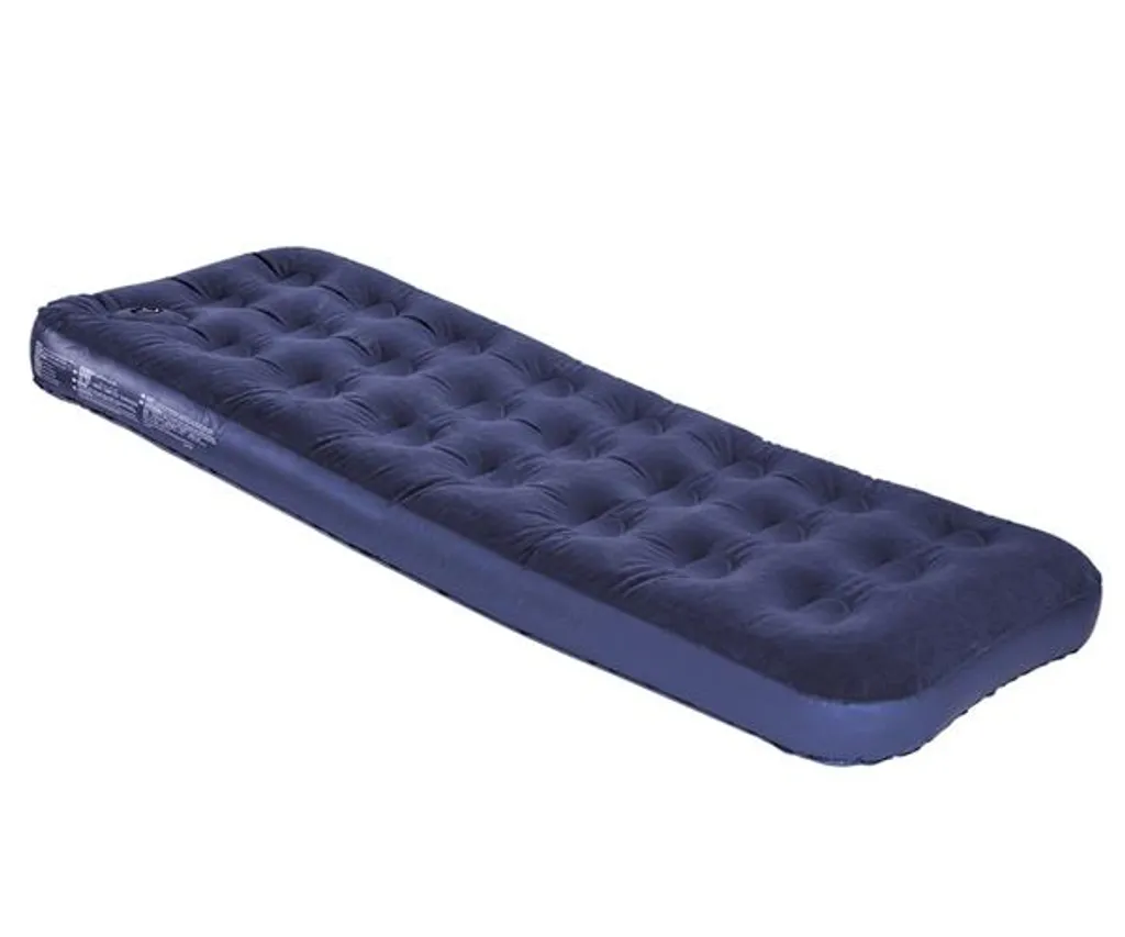 Luftbett / Gästebett Aufblasbar Happy People Single +Pumpe 191x75x22cm