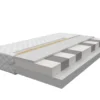 Matratze 140 X 200 Cm MONZA 9 Zonen H2/H3 Premium Hochelastisch Kaltschaum Schaummatratze Höhe Ca 14 Cm