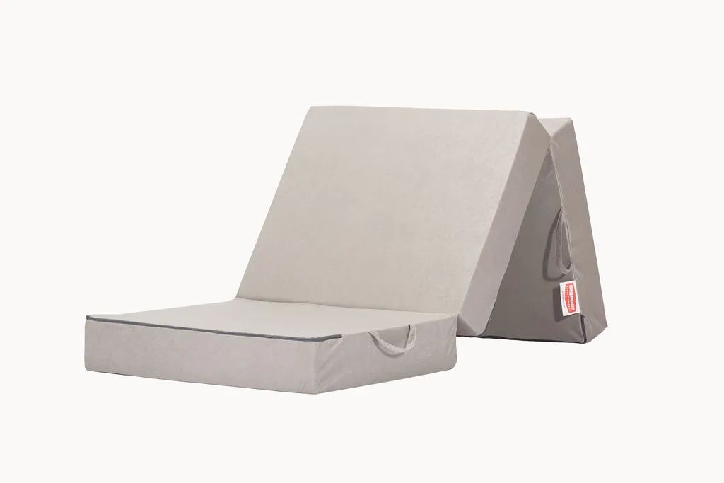 Gigapur Visco Luxus Klappmatratze Für Erwachsene Mit Housse Graphit – Bild 2