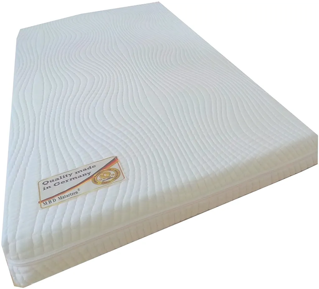 Gelschaum Topper - RG 65 Kg/m³ - Matratzen Topper LUX 10 "Milano EC" - Höhe Ca. 10 Cm (Kern 8 Cm) (180x200 Cm / 10 Cm Höhe)