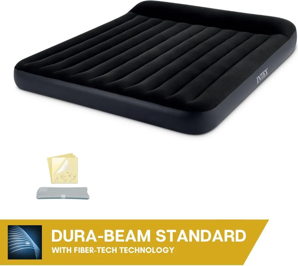 Intex Luftbett King Dura Beam Pillow Rest Classic 183x203x25cm – Bild 4