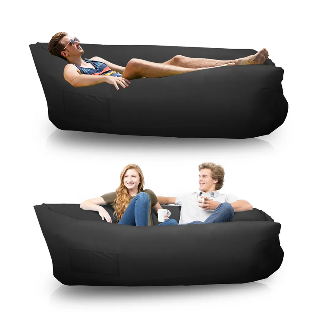 EINFEBEN Luftsofa Luftbetten Aufblasbar Lounger Sitzkissen Wasserdichtes Luftcouch Belastbar Naturehike 190T