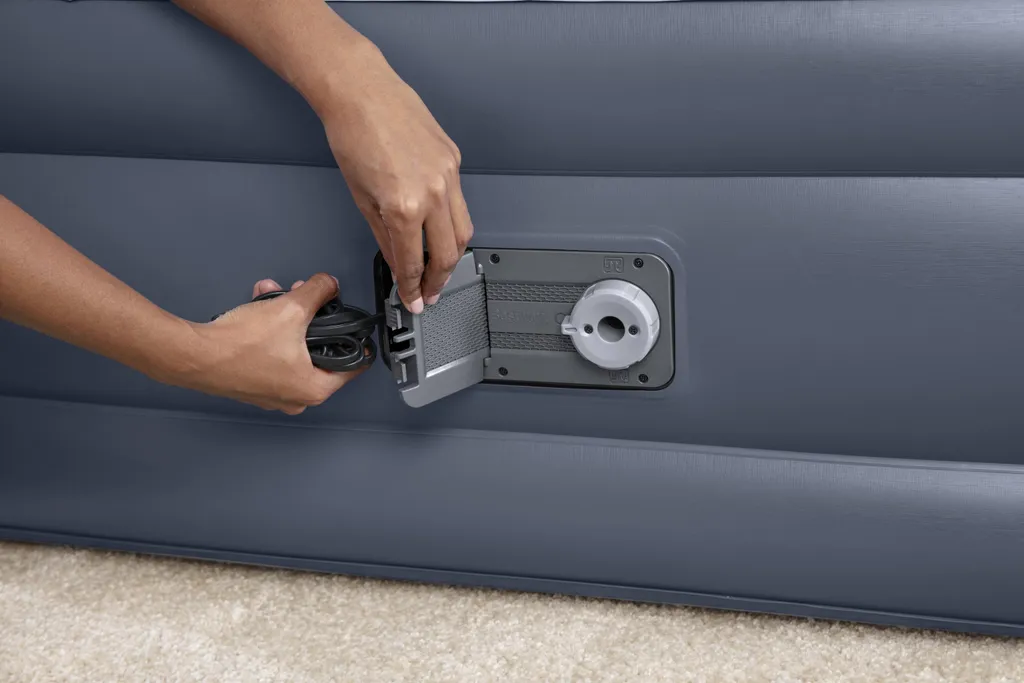 Bestway® TriTech™ SleekFlow™ Luftbett Mit Kopfteil & Luftpumpe Double XL/Hi 226 X 152 X 84 Cm – Bild 13