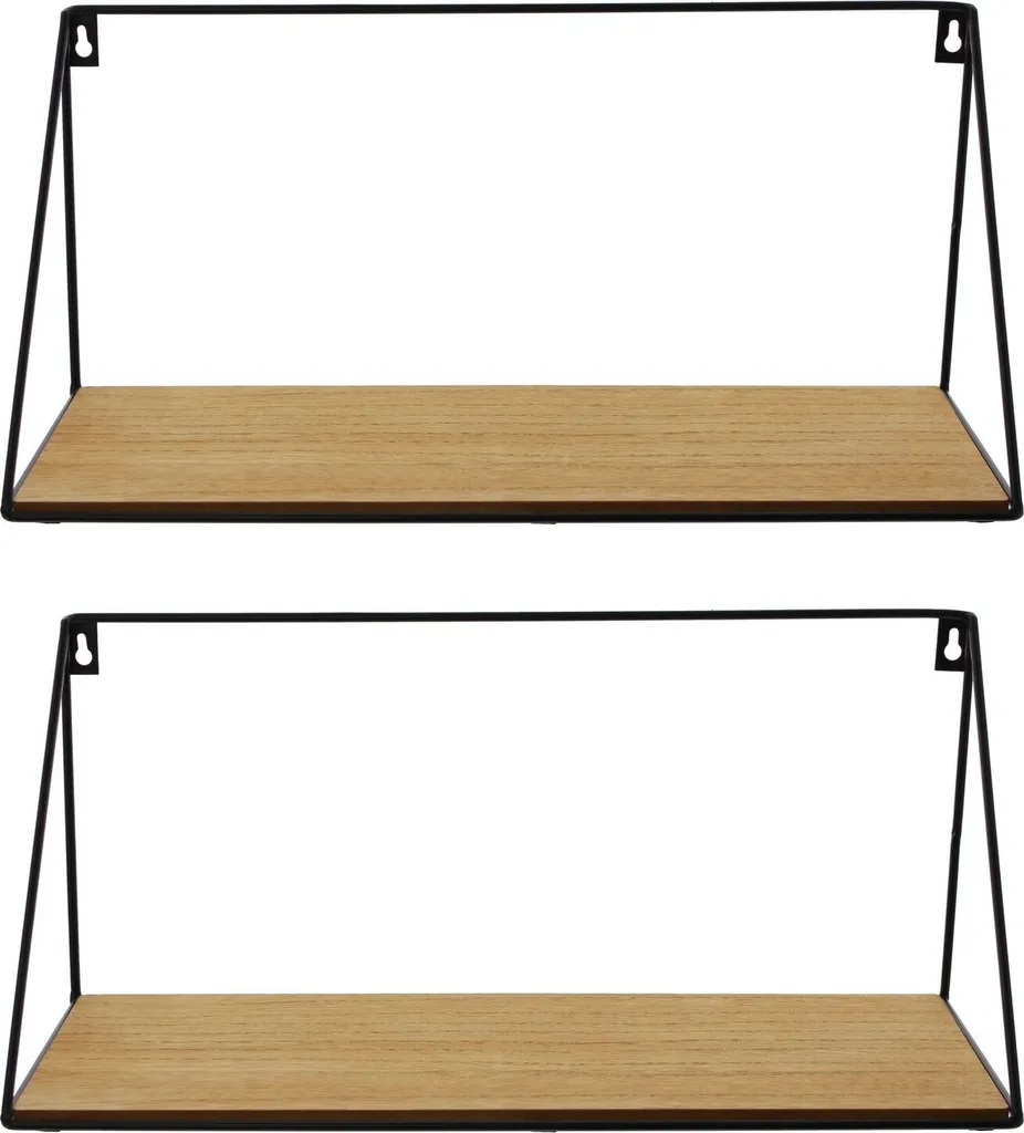 Wandregal 'Puro', 2er Set Praktisch Ordnung Möbel Garten Terrasse