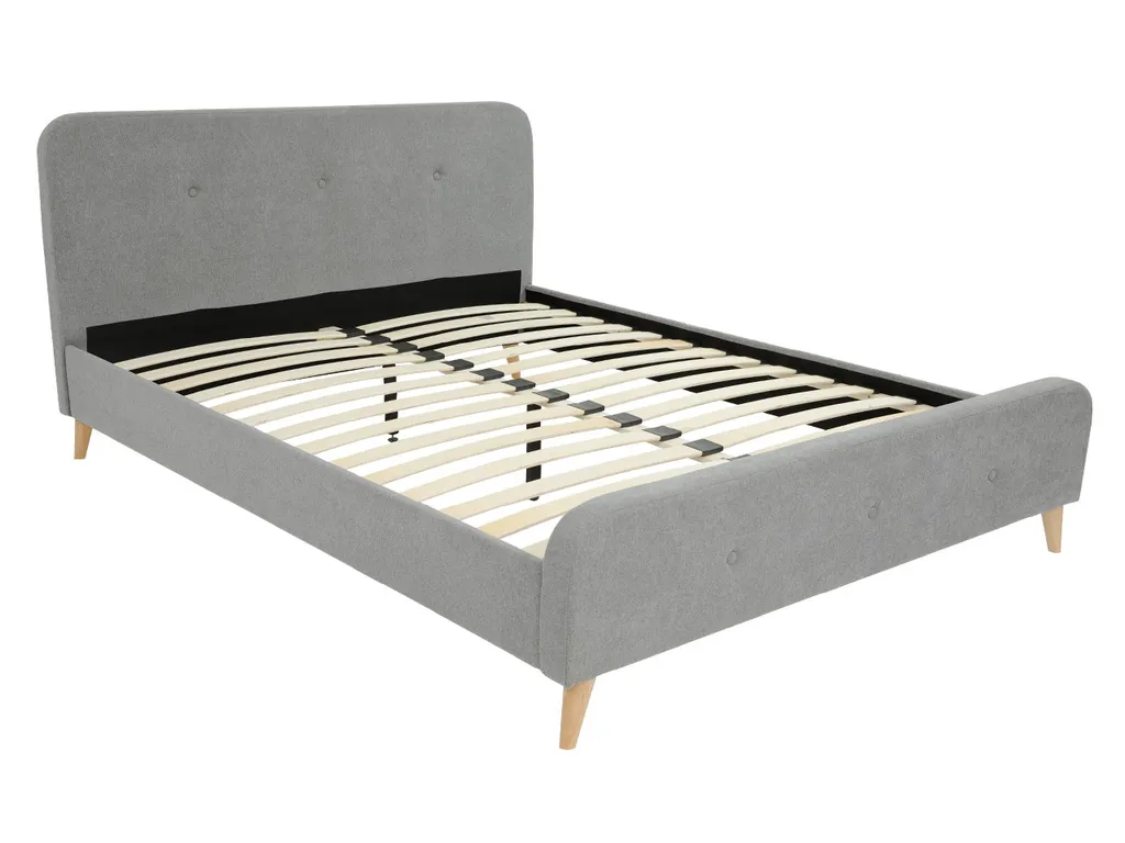 Mirjan24 Polsterbett Loham 160x200, Schlafzimmer, Doppelbett Mit Lattenrost, Stilvoll Bett (Farbe: CF0007-12) – Bild 6