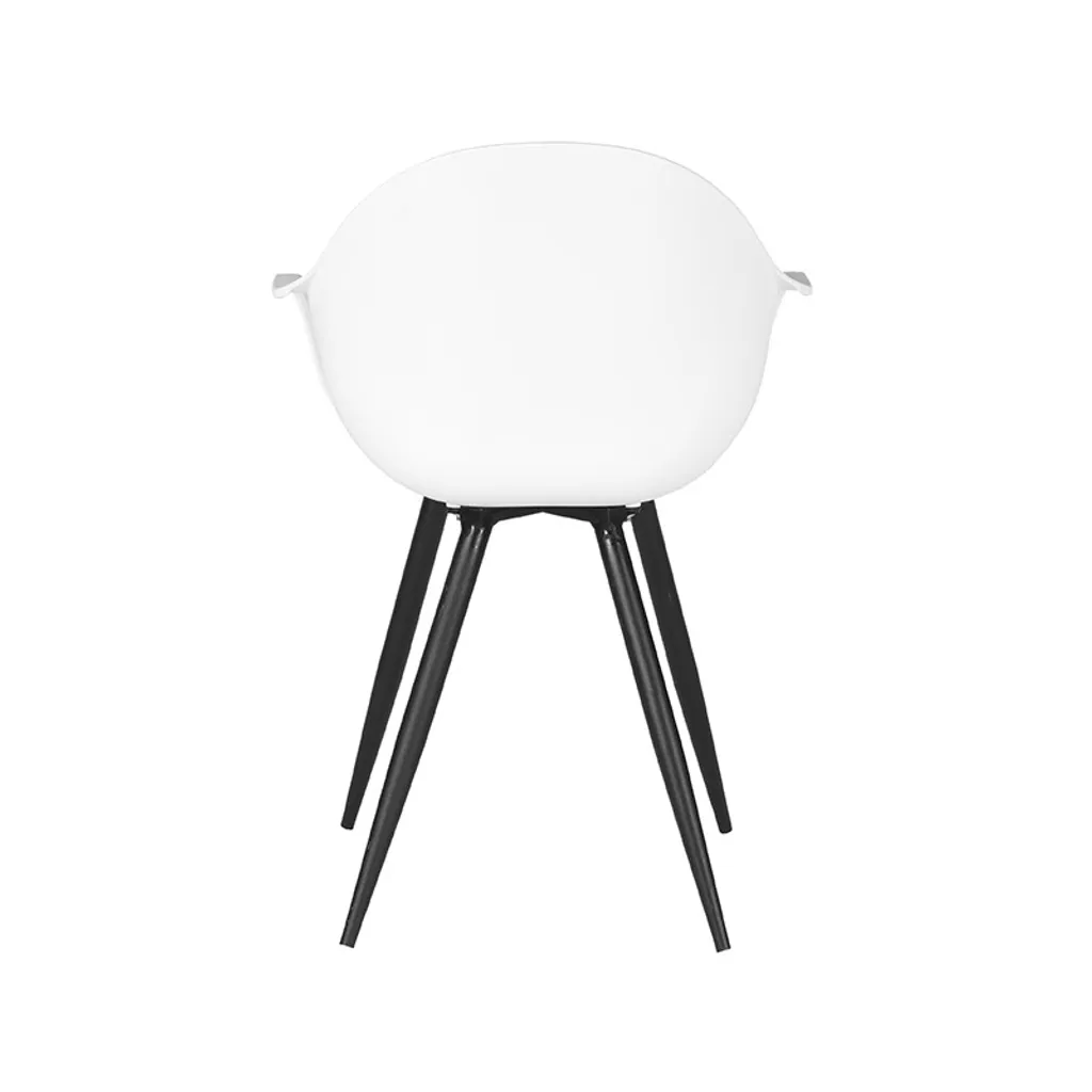 Label51 Luca Esszimmerstuhl Weiß – Bild 4