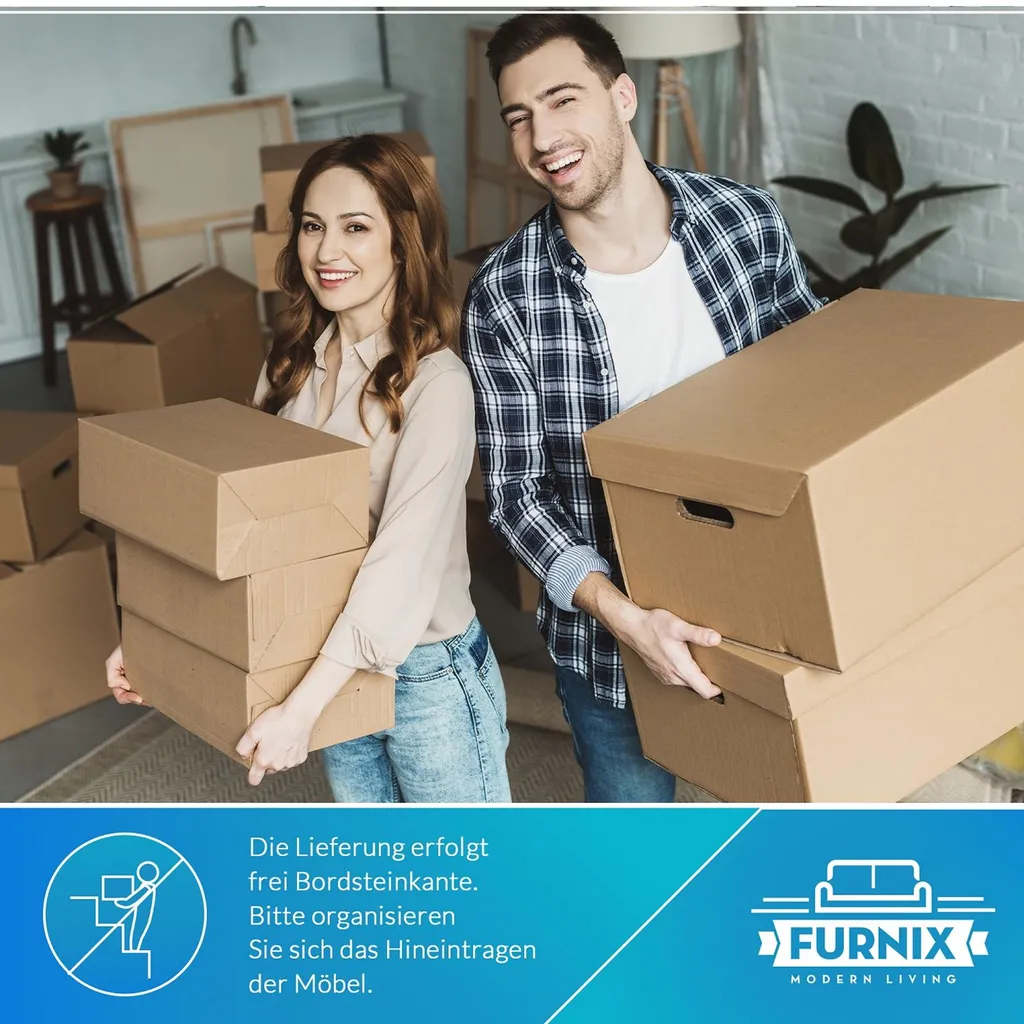 FURNIX Ecksofa CALVANI- Schlaffunktion, Bettkasten Und Kissen, Eckcouch In L-Form Enjoy 25 – Bild 6