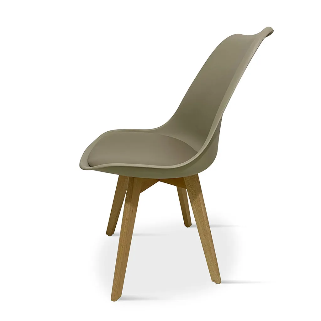 Set Aus 4 Esszimmerstühlen Style Scandinave LAGOM – Bild 4