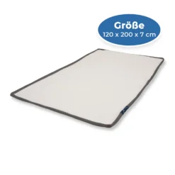 Genius Eazzzy Topperbezug 120x200 X7cm Topper Bett Bezug Überzug Auflage; A19250
