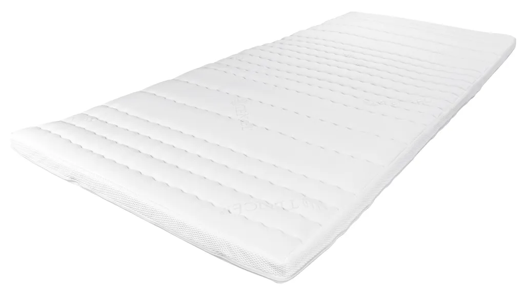 AM Qualitätsmatratzen | Premium Plus Gelschaum-Topper | 140x220 Cm | 8 Cm Hoch | Bezug Aus Lyocell | Antirutschfunktion | Umlaufendes Klimaband | Gel-Topper | 140 X 220 8cm – Bild 3