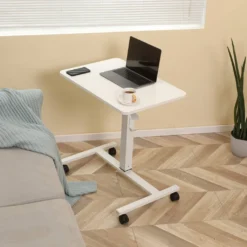 Makika Stehpult / Laptoptisch Höhenverstellbar Mit Rollen