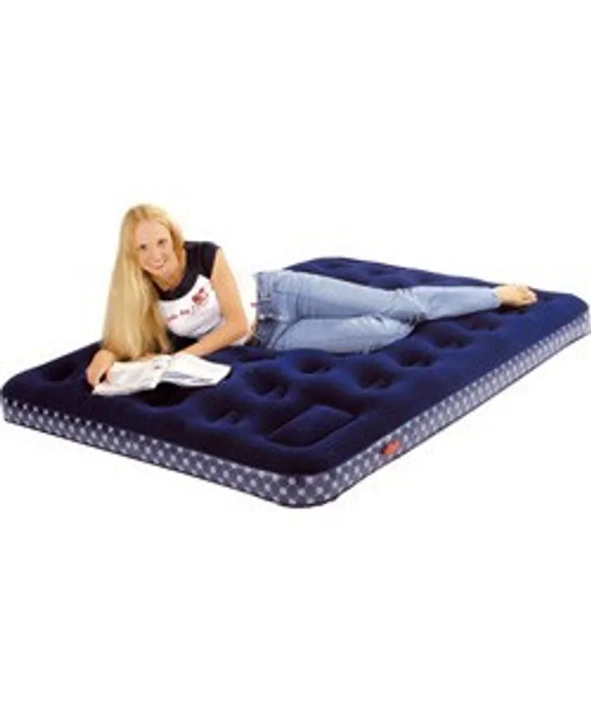 Luftbett / Gästebett Aufblasbar Happy People Single +Pumpe 191x75x22cm – Bild 4