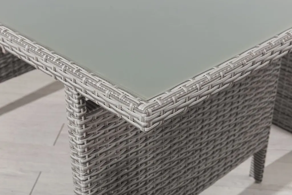 TrendLine Dining Lounge Möbelset Grassina Inkl. Auflagen – Bild 7