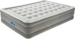 Bestway® AlwayzAire™ Basic Luftbett Mit Integrierter Elektropumpe Double XL/Mid 203 X 152 X 46 Cm