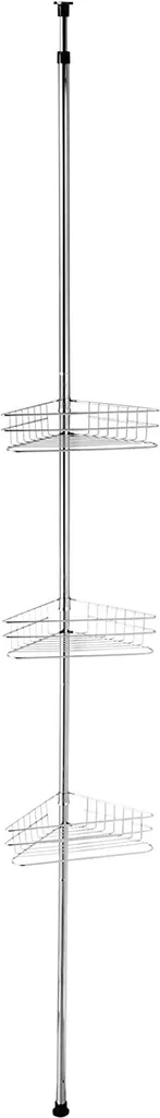 Teleskop-Eckregal Emilie 32,8 X 20,4 X 280 Cm – Bild 2