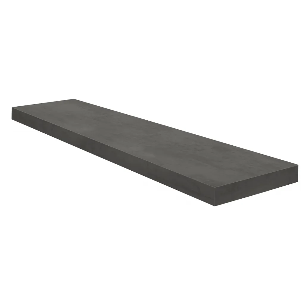 Wandregal Wandboard Hängeregal 0521_60 Graphit 60 Cm – Bild 2