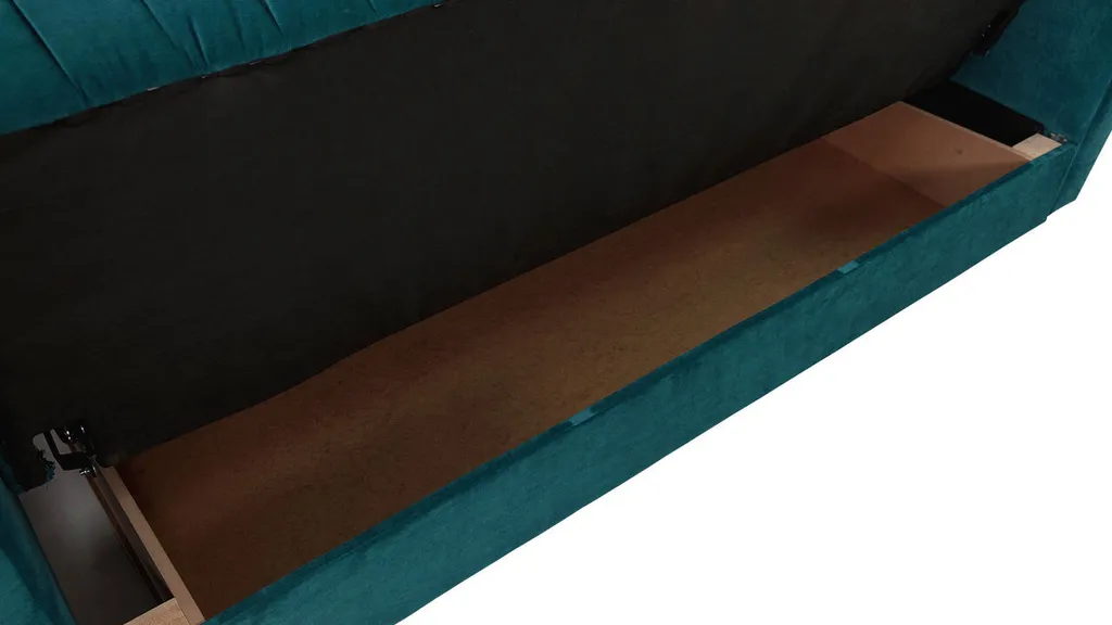 Mirjan24 Schlafsofa Molly, Stilvoll Polstersofa Mit Bettkasten Und Schlaffunktion, Wohnzimmer Möbel (Farbe: Kronos 22) – Bild 7