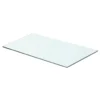 VidaXL Regalboden Glas Transparent 60 Cm X 30 Cm